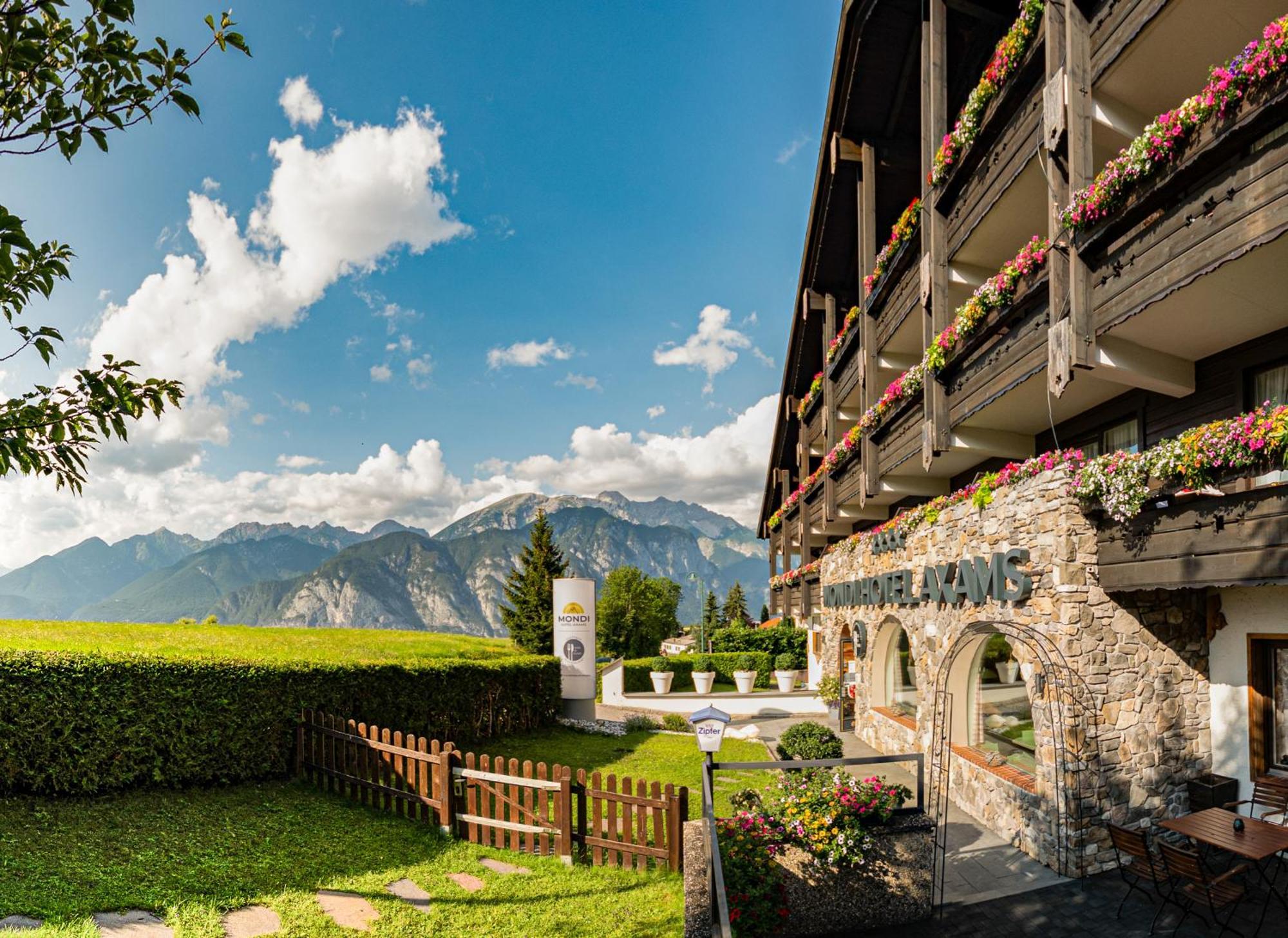 Mondi Hotel Axams Exterior foto