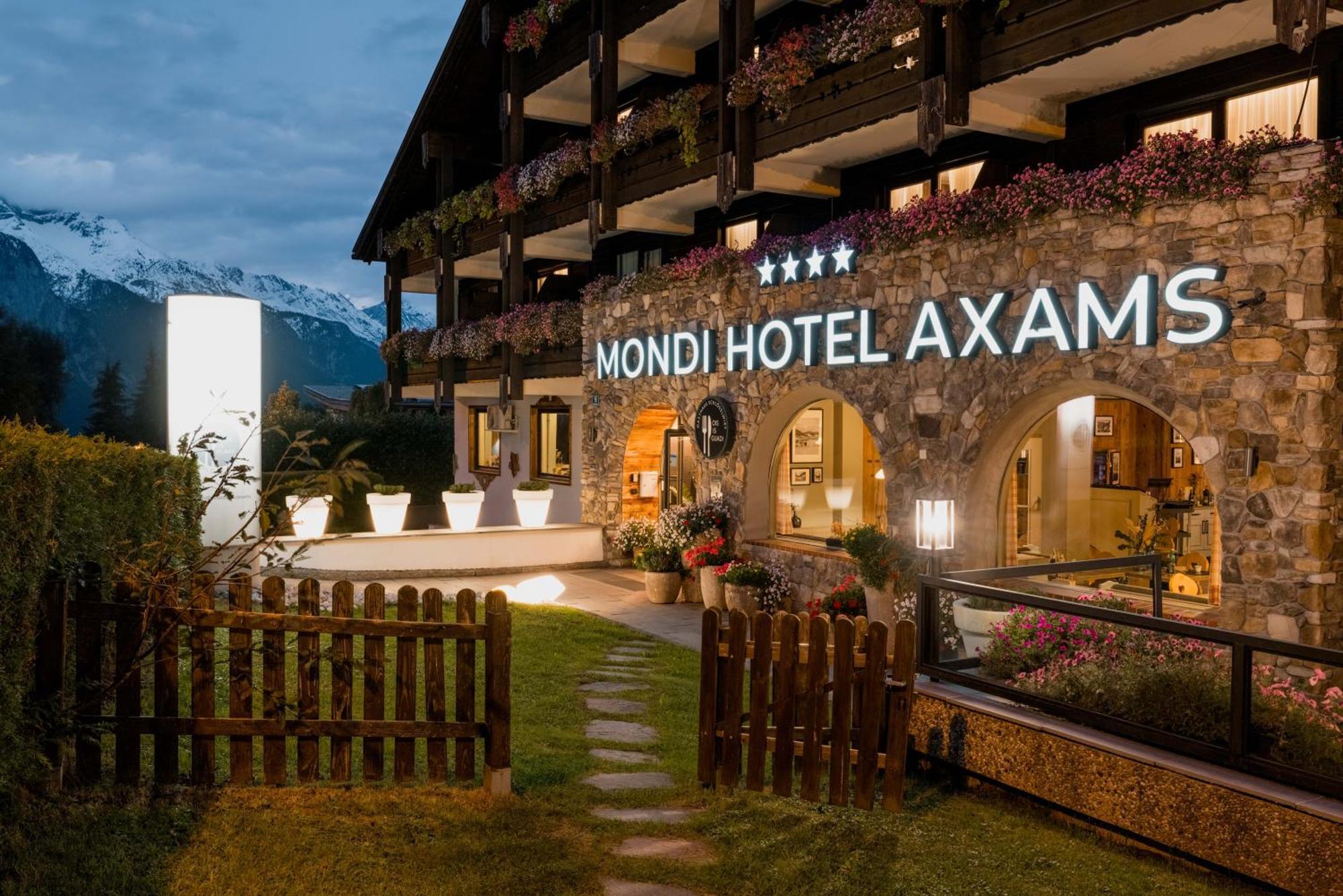 Mondi Hotel Axams Exterior foto
